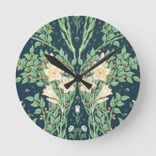 Francesca wallpaper design round clock