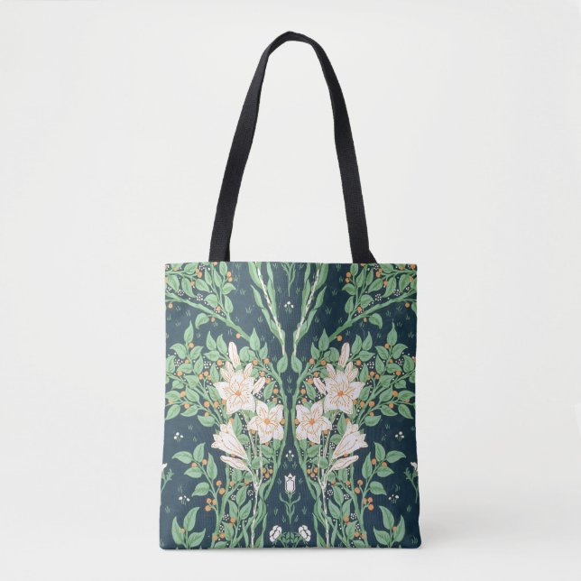 Francesca wallpaper design tote bag (Front)