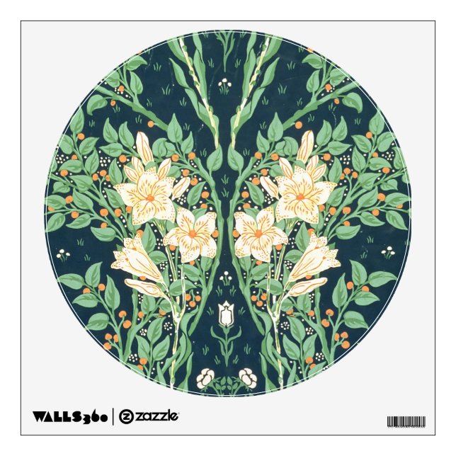 Francesca wallpaper design wall sticker (Front)