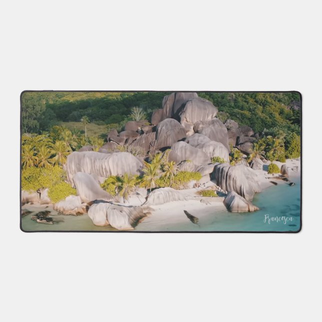 Francesca's Beachy Desk Pad (Front)