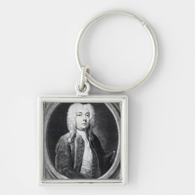 Francesco Bernardi Senesino Keychain (Front)