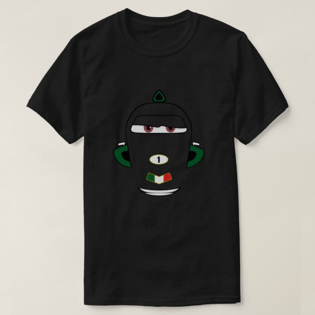 Francesco Bernoulli T-Shirt (Design Front)