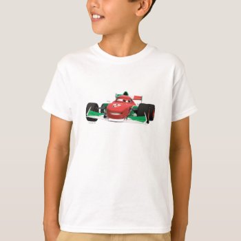 Francesco Bernoulli T-shirt by DisneyPixarCars at Zazzle