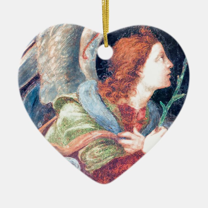 Francesco Botticini Angel Christmas Tree Ornament