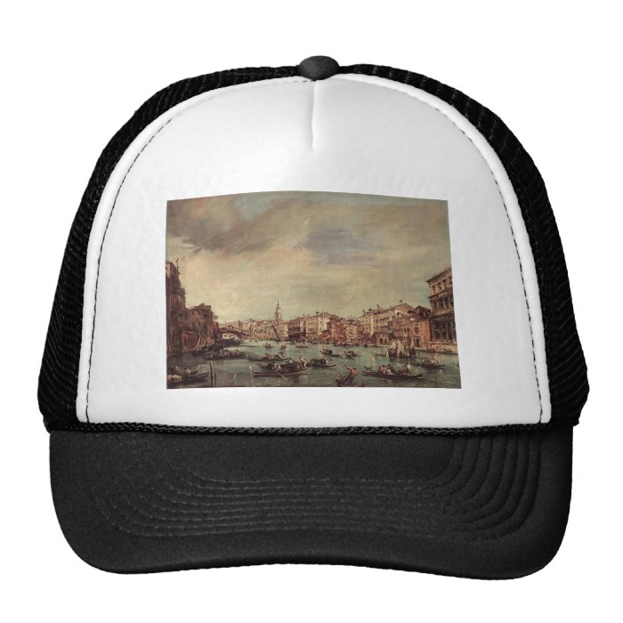 Francesco Guardi  The Grand Canal Hat