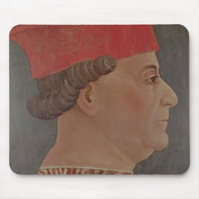 Francesco Sforza  Duke of Milan Mouse Pad (Front)