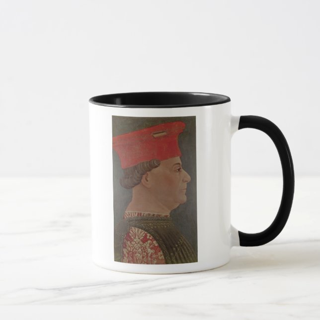 Francesco Sforza  Duke of Milan Mug (Right)