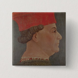 Francesco Sforza  Duke of Milan Pinback Button