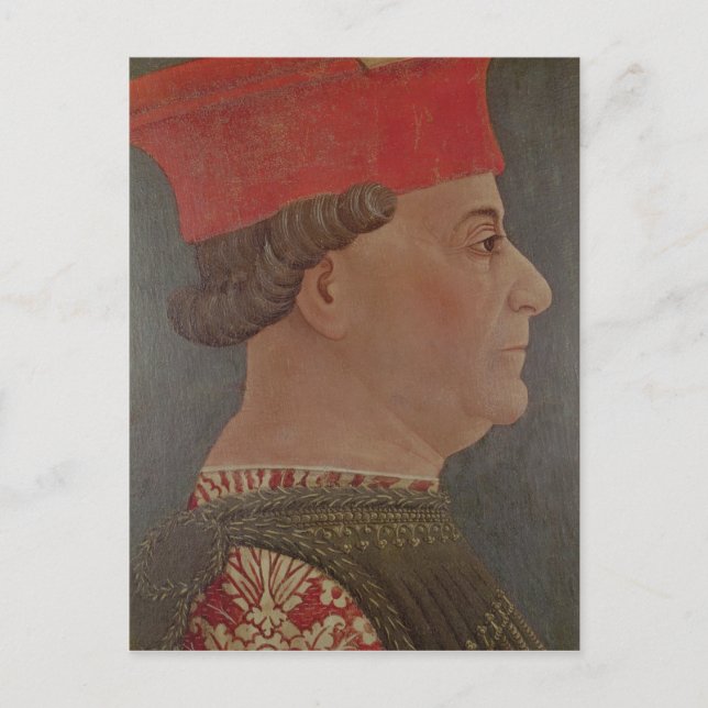 Francesco Sforza  Duke of Milan Postcard (Front)
