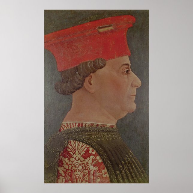 Francesco Sforza  Duke of Milan Poster (Front)