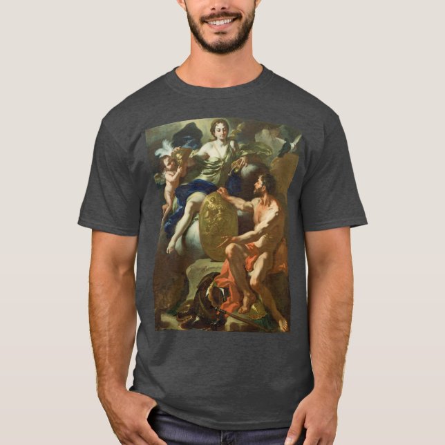 Francesco Solimena - Venus at the Forge of Vulcan T-Shirt (Front)