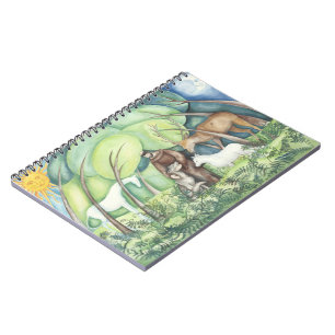 'Francesco' St Francis of Assisi Notebook