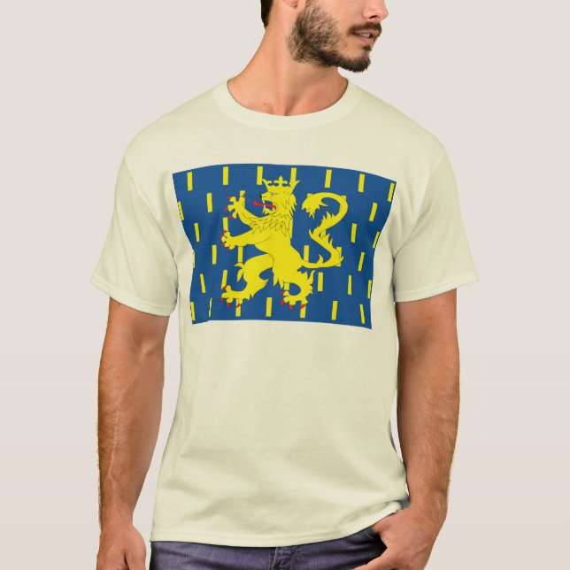 Franche Comte Flag T-shirt (Front)