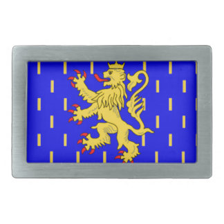 Franche-Comté (France) Flag Belt Buckle