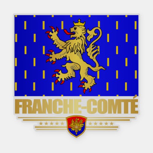 Franche_Comte Sticker