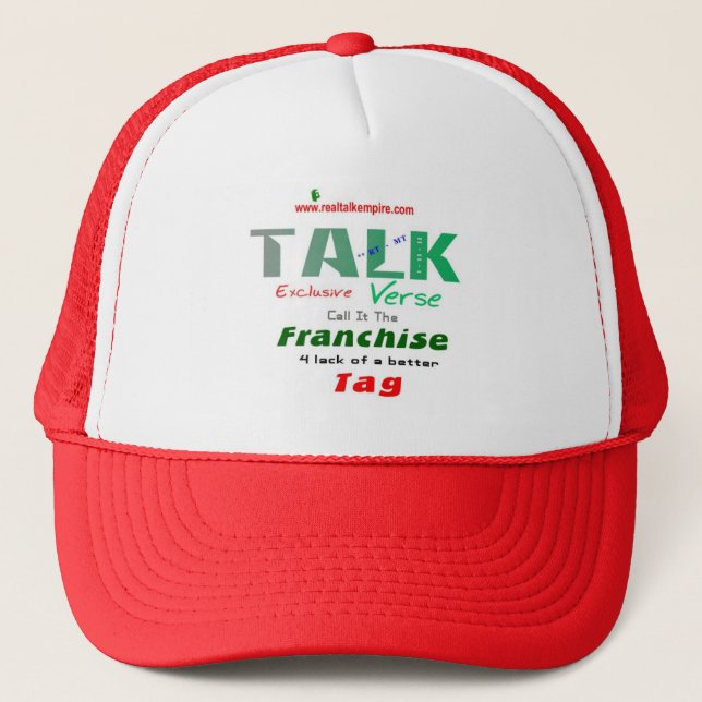 franchise - hat (Front)
