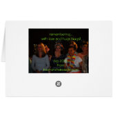 Francie... crystalline magick! cards (Back Horizontal)