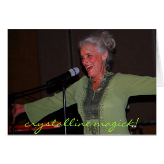 Francie... crystalline magick! cards