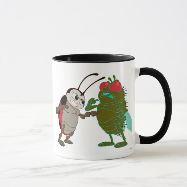 Francis and P.T. Flea Disney Mug (Right)