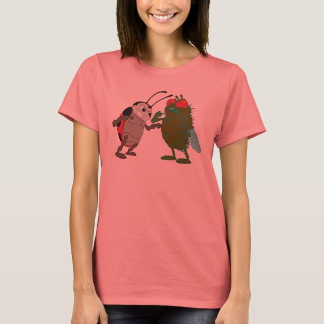 Francis and P.T. Flea Disney T-Shirt (Front)