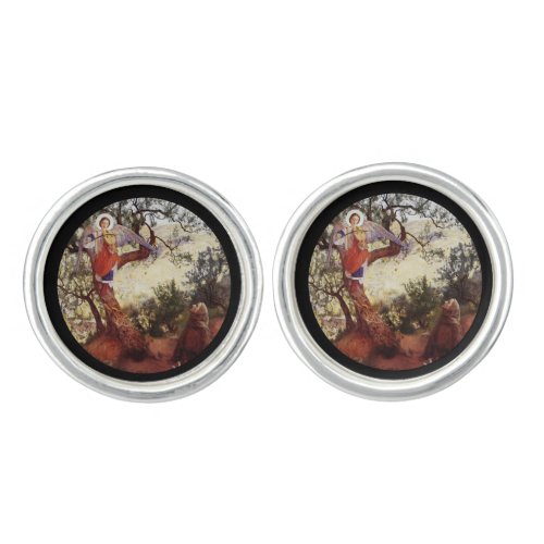 Francis Angel and Birds Cufflinks