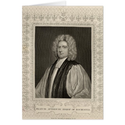 Francis Atterbury, Bishop of Rochester (Front)