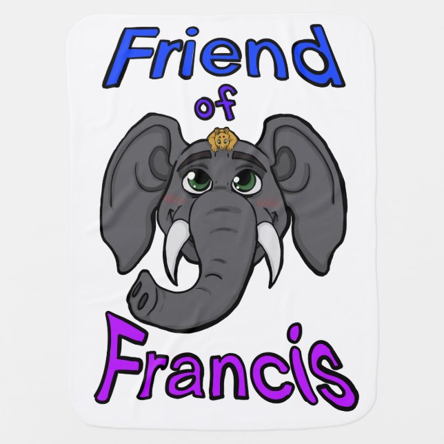 Francis Baby Blanket (Front)