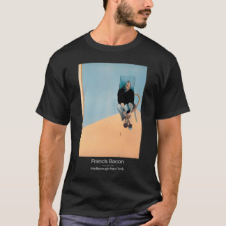 Francis Bacon Exhibition Art Poster 1984 - Study F T-Shirt