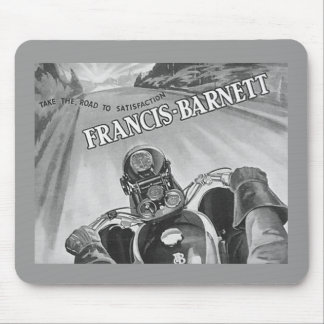 francis barnett motorcycle mouse pad