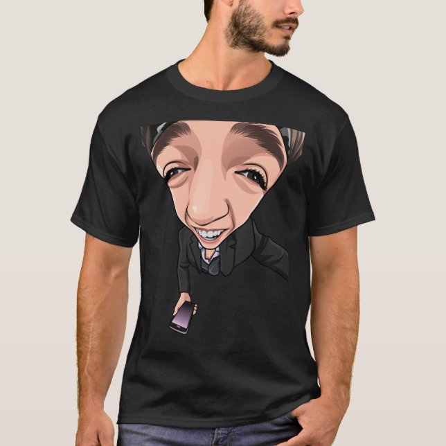 Francis Bourgeois TikTok Viral Trainspotter Classi T-Shirt (Front)