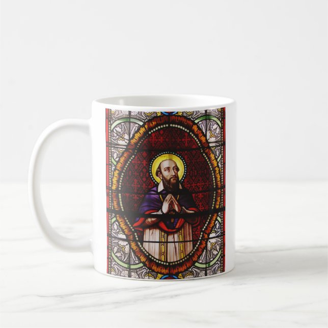 Francis de Sales Bishop of Geneva Coffee Mug (Left)