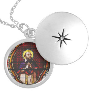Francis de Sales Bishop of Geneva Locket Necklace