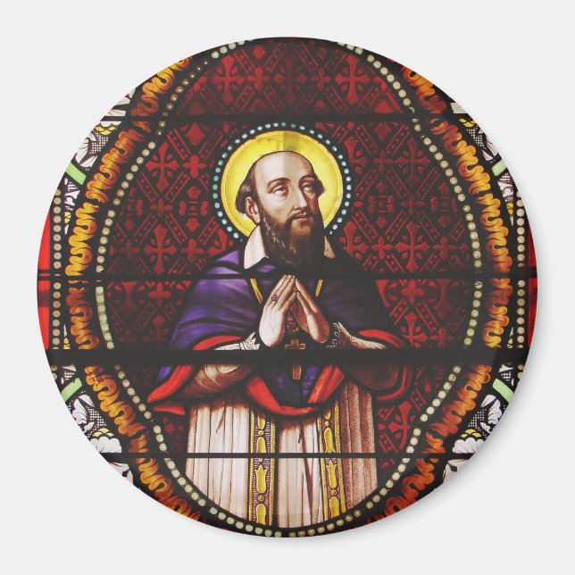 Francis de Sales Bishop of Geneva Magnet (Front)