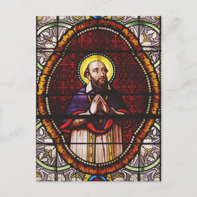Francis de Sales Bishop of Geneva Postcard (Front)