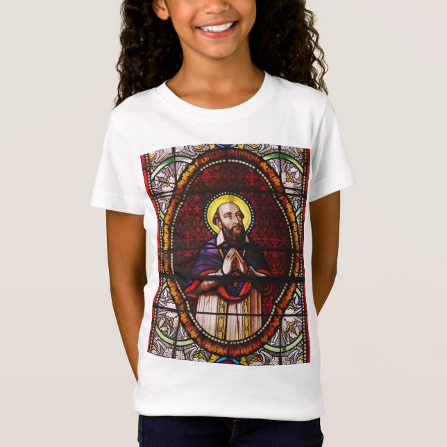 Francis de Sales Bishop of Geneva T-Shirt (Front)