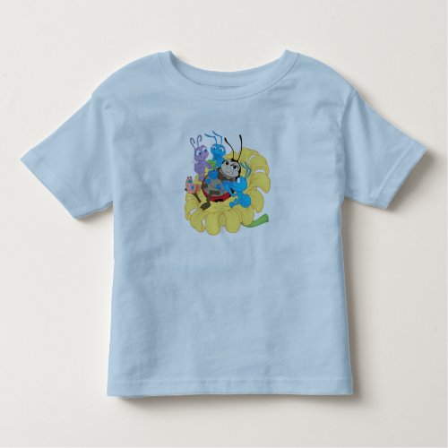 Francis Flik and Mr Soil _ A Bugs Life Disney Toddler T_shirt