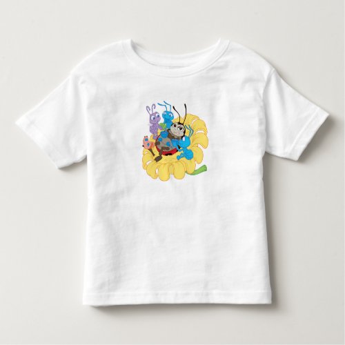Francis Flik and Mr Soil _ A Bugs Life Disney Toddler T_shirt