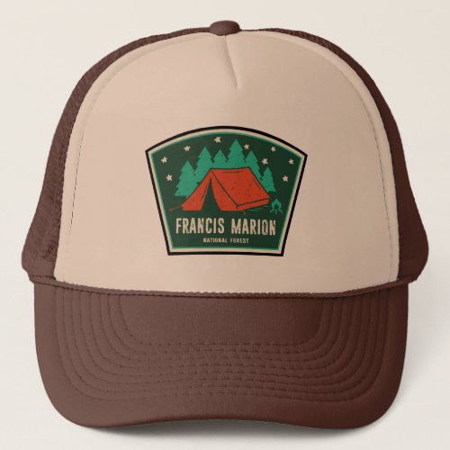 Francis Marion National Forest Camping Trucker Hat