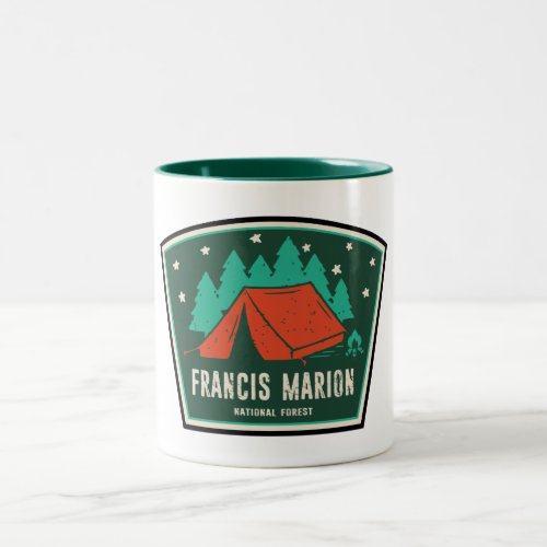 Francis Marion National Forest Camping Two_Tone Coffee Mug