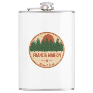 Francis Marion National Forest Flask