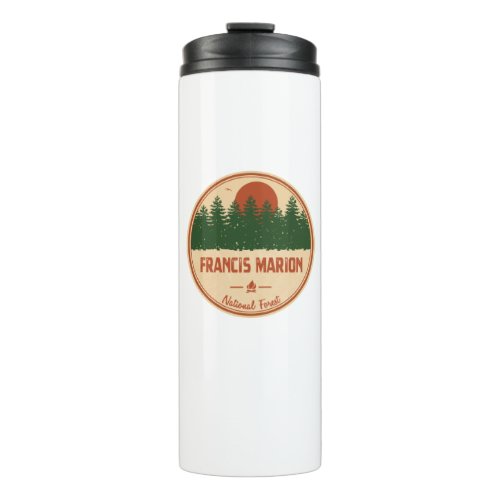 Francis Marion National Forest Thermal Tumbler