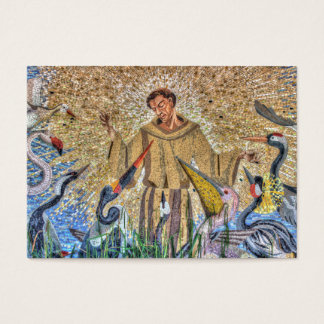 Francis Of Assisi Mosaic