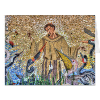 Francis Of Assisi Mosaic
