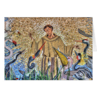 Francis Of Assisi Mosaic