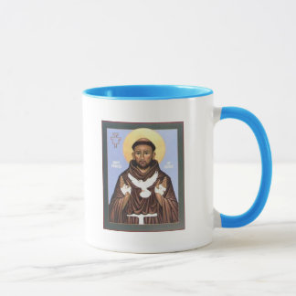 Francis of Assisi mug