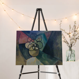 Francis Picabia, Caoutchouc, 1909., Abstract Art Foam Board