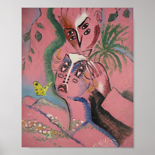 FRANCIS PICABIA POSTER (Front)