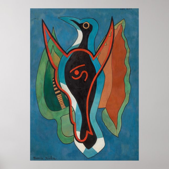 FRANCIS PICABIA POSTER (Front)