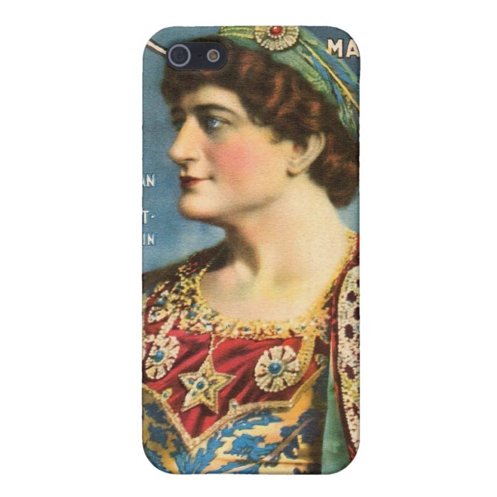 Francis X. Bushman 1916 iPhone 5 Covers