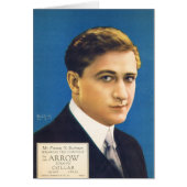 Francis X Bushman shirt advertisement (Front)